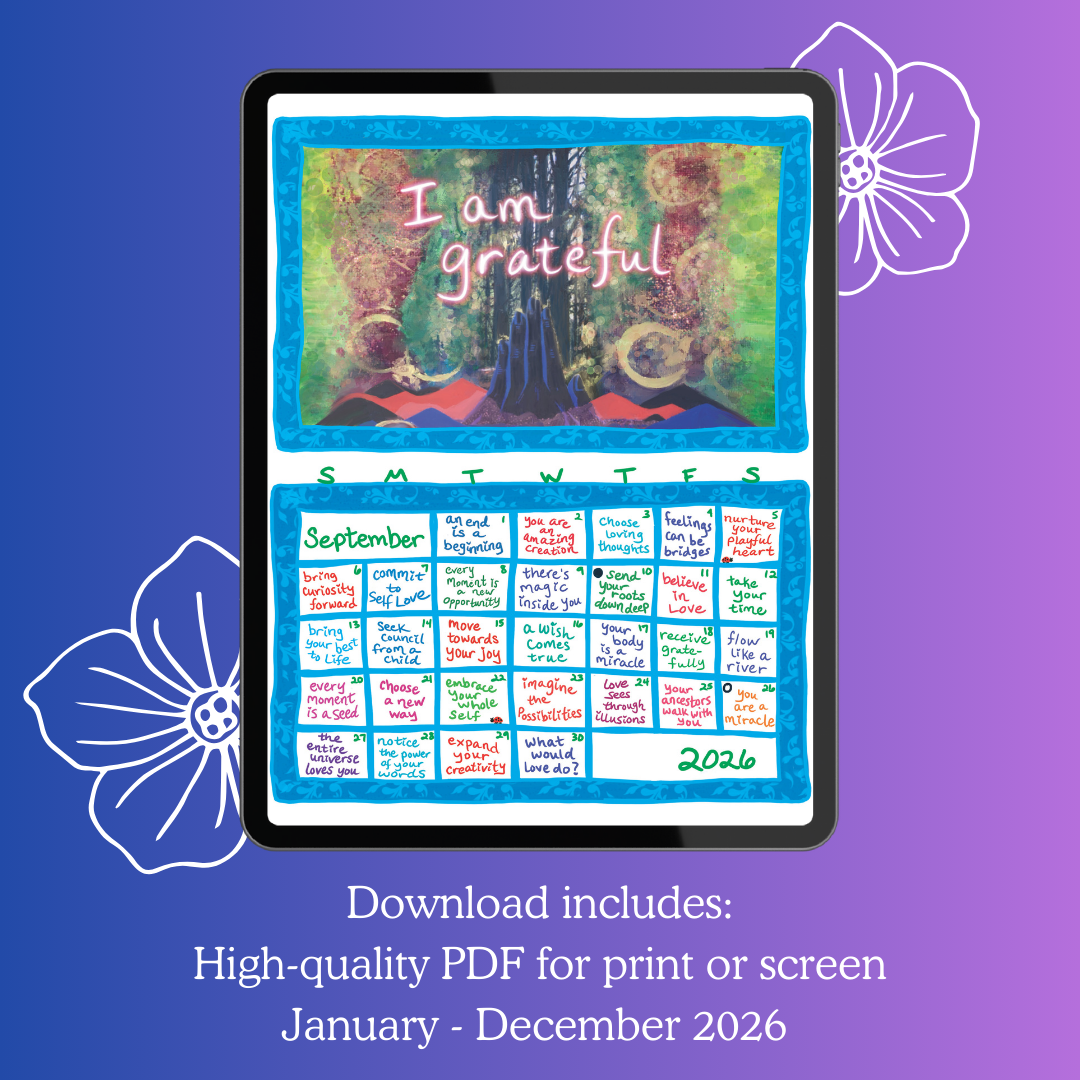 Gift Bundle: Digital version of Every. Day. Love. The Book + 2026 Calendar