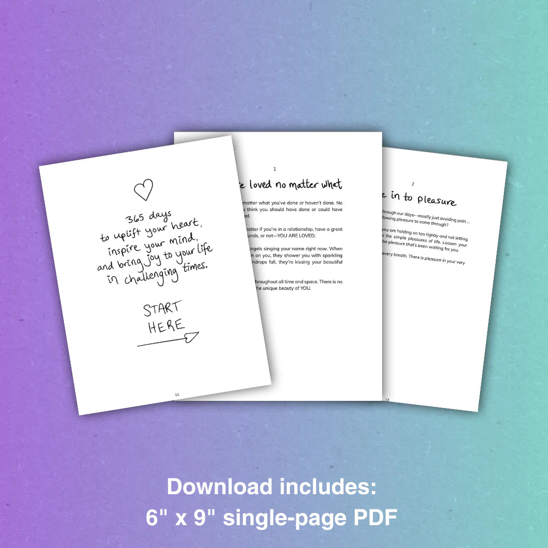 Gift Bundle: Digital version of Every. Day. Love. The Book + 2025 Calendar