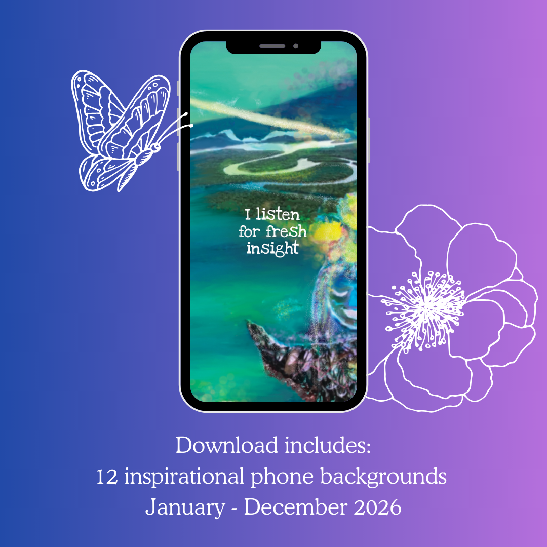 2026 Digital I Stand For Love Calendar