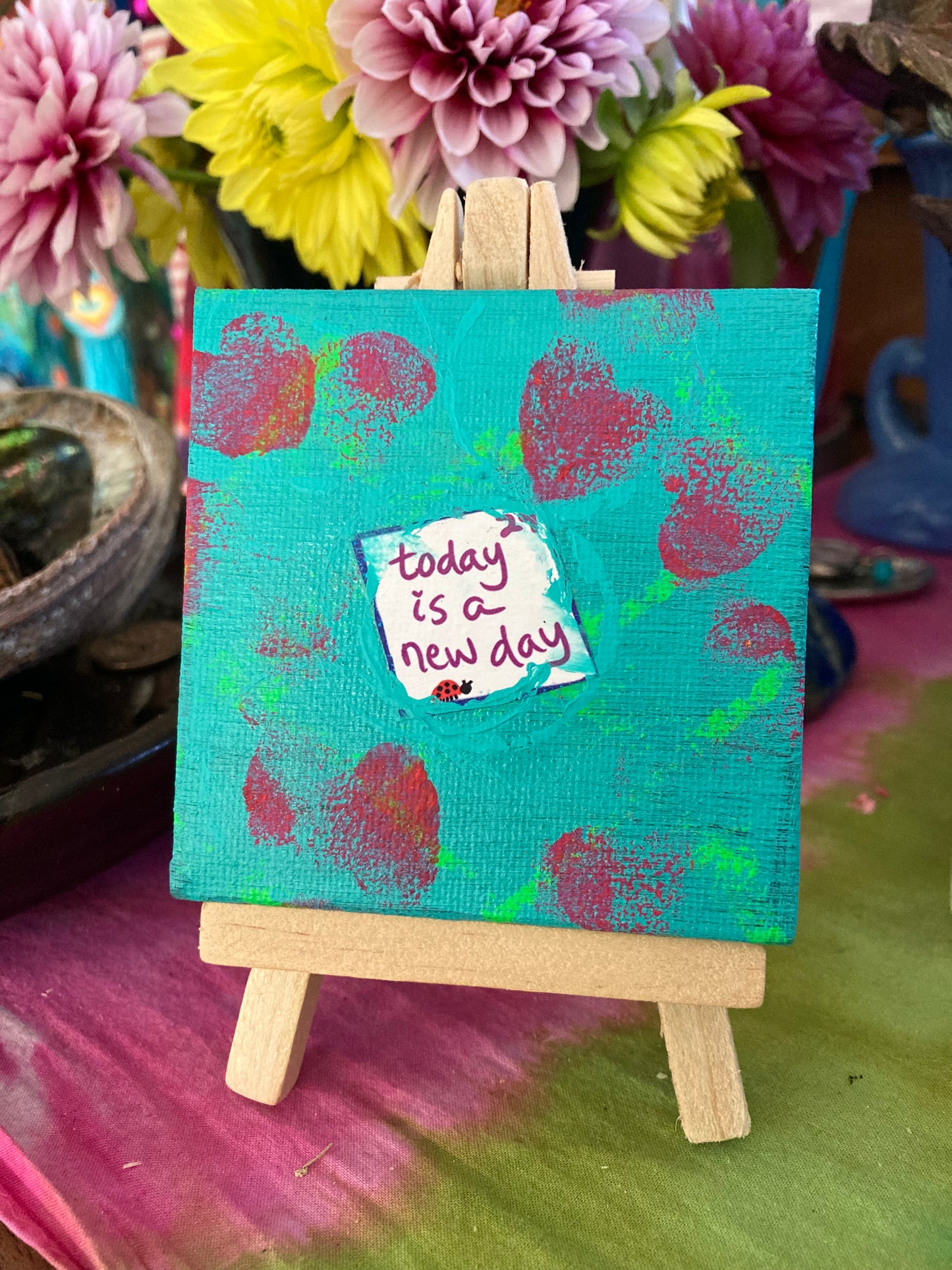 Altar Art ~Bring curiosity forward