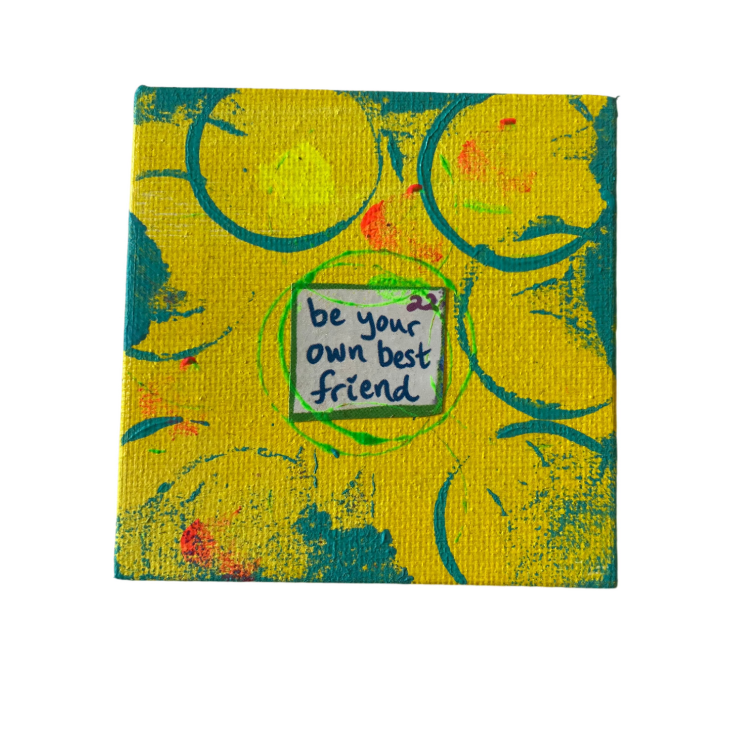 Altar Art ~ Be your own best friend