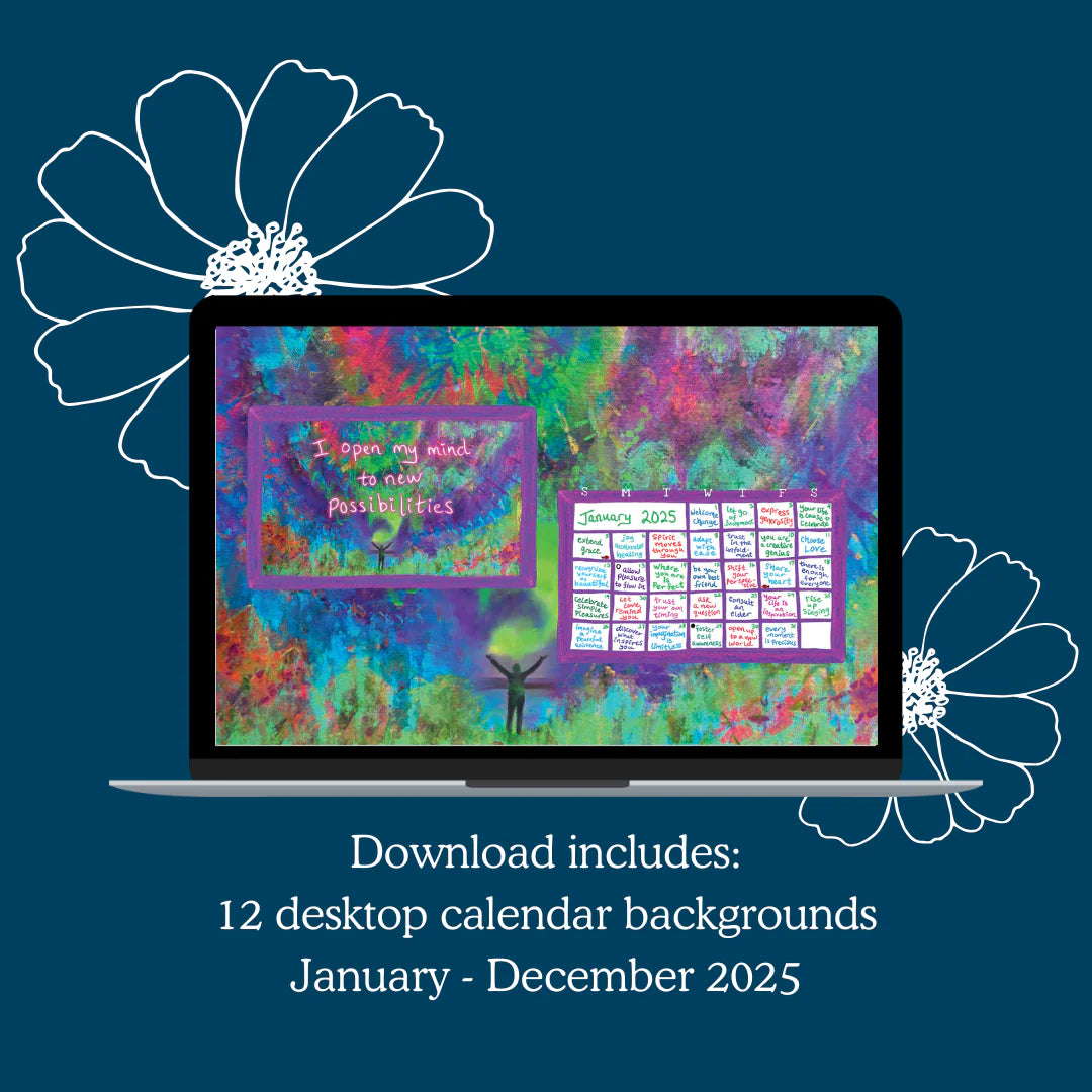 Gift Bundle: Digital version of Every. Day. Love. The Book + 2025 Calendar