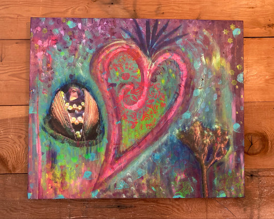 Original: I found my heart at Joshua Tree