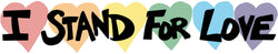 I Stand For Love logo