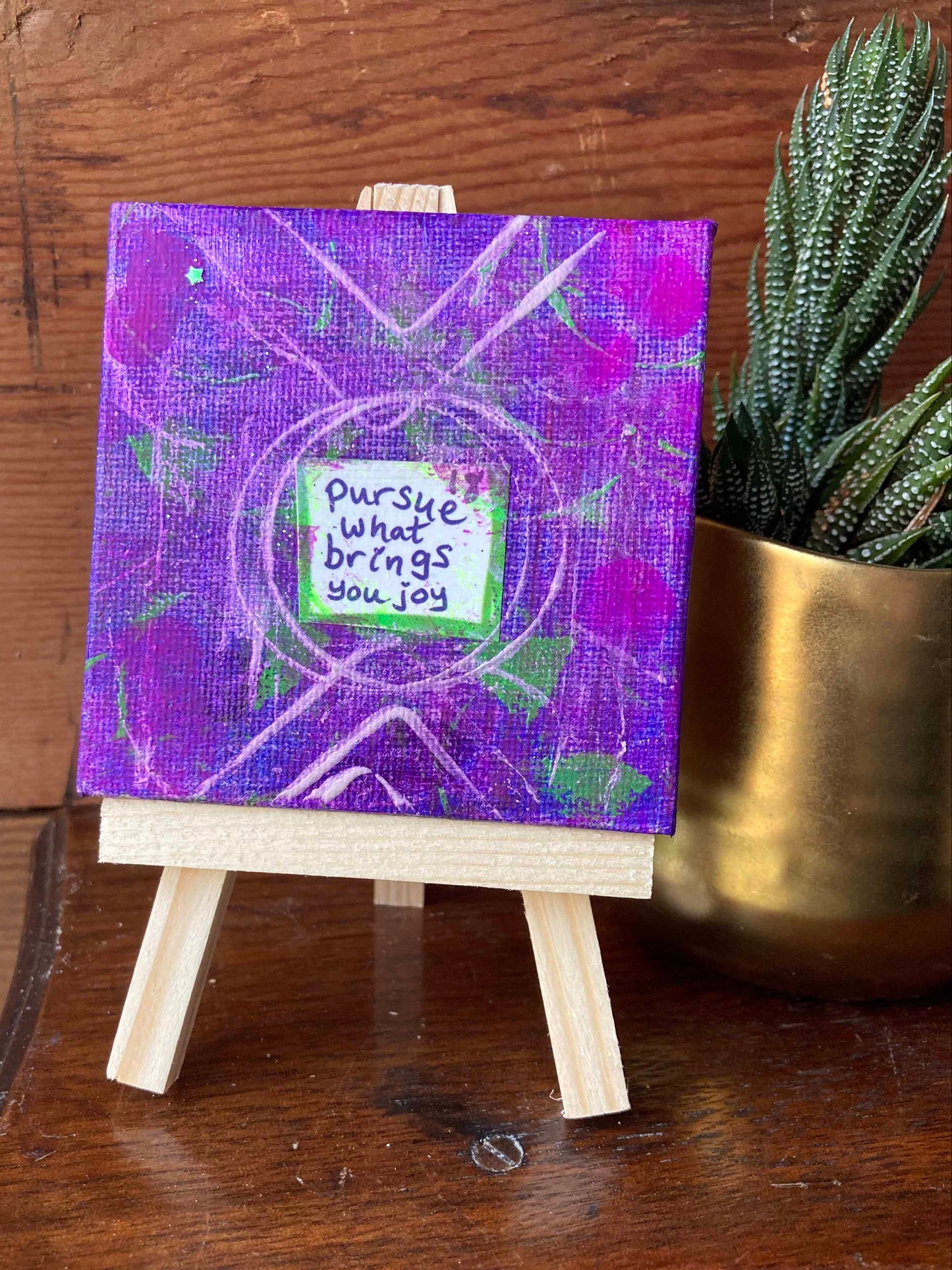 Altar Art ~ Pursue what brings you joy