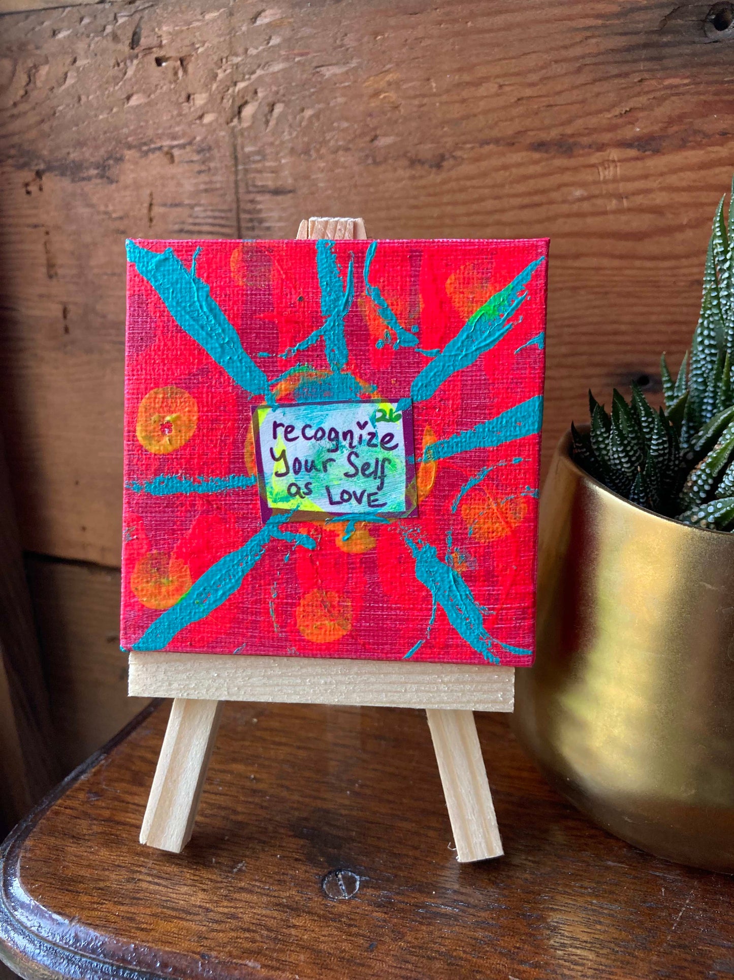 Altar Art ~ Recognize yourself as love