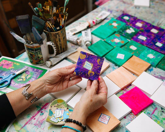 Altar Art ~ Delight in your breath