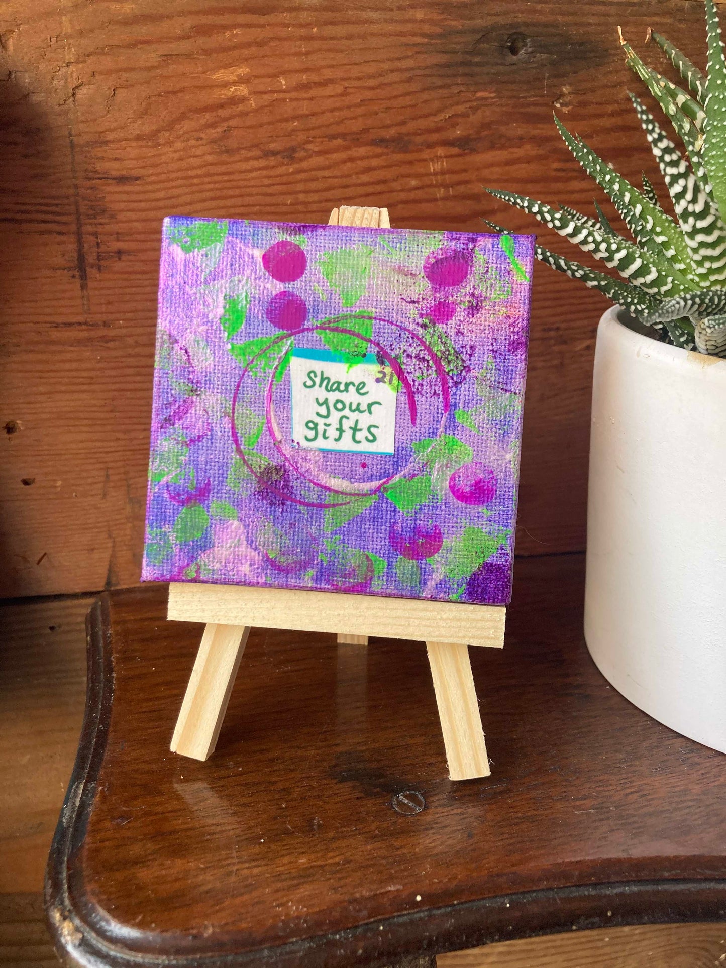 Altar Art ~ Share your gifts