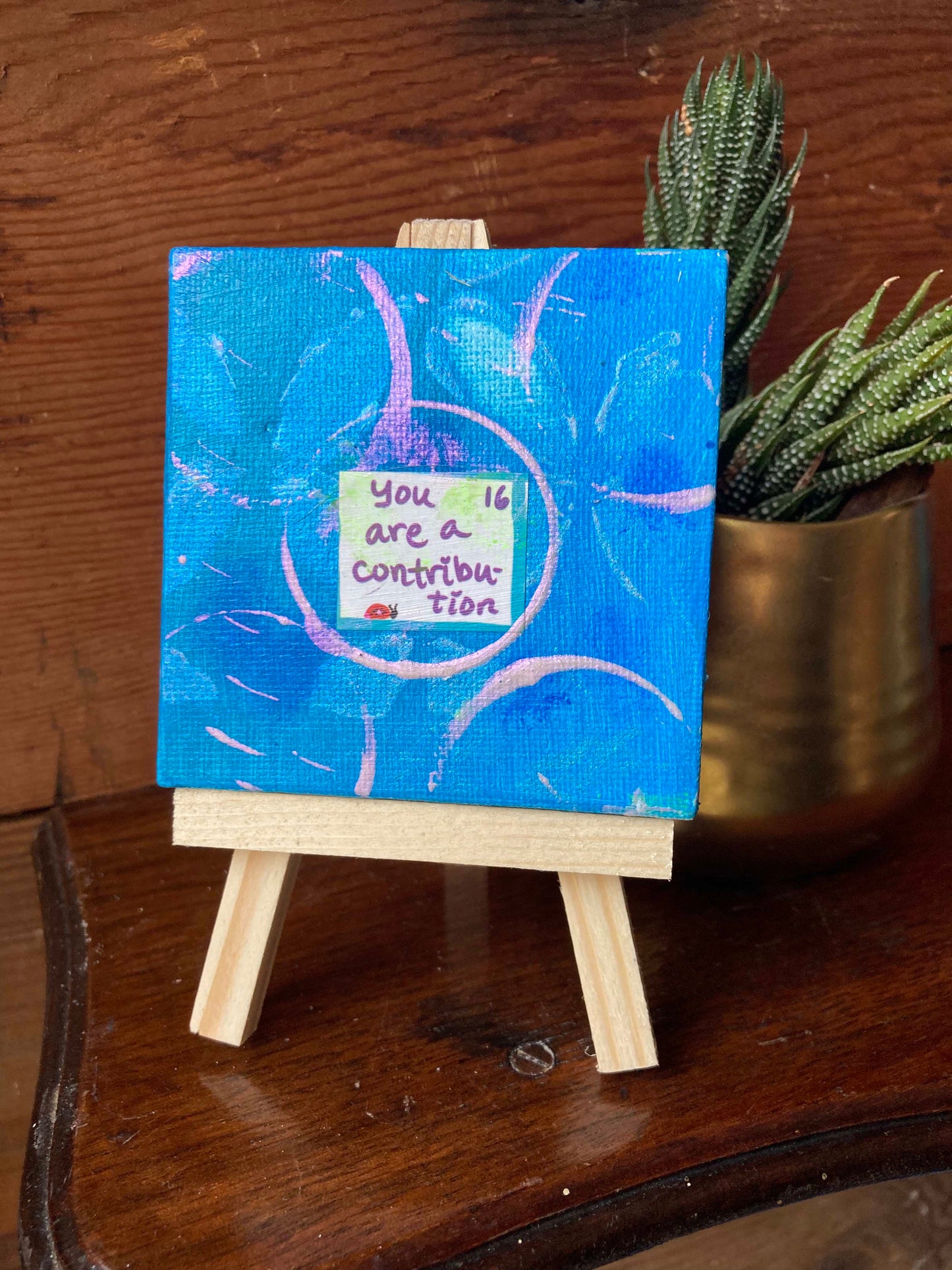 Altar Art ~ You are a contribution