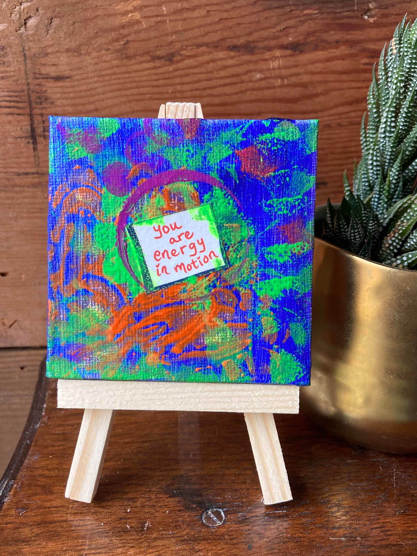 Altar Art ~ You are energy in motion