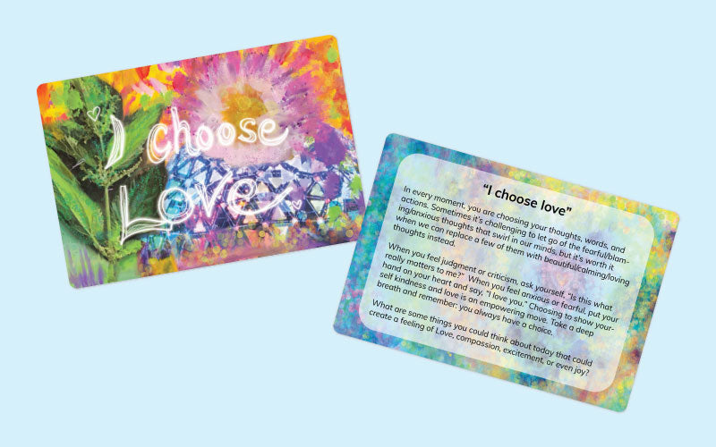 The Loving Self Deck