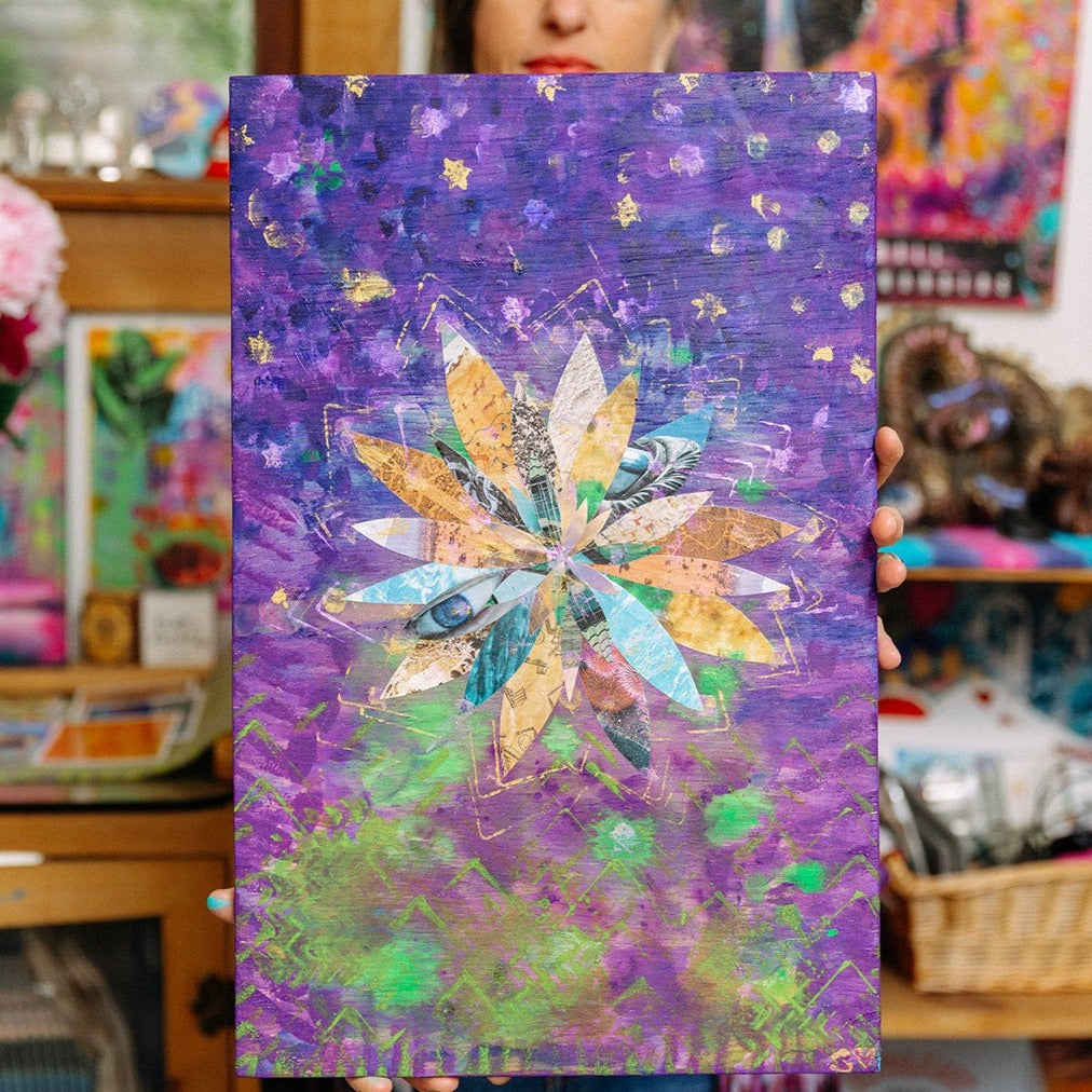 Original: Cosmic Quilt