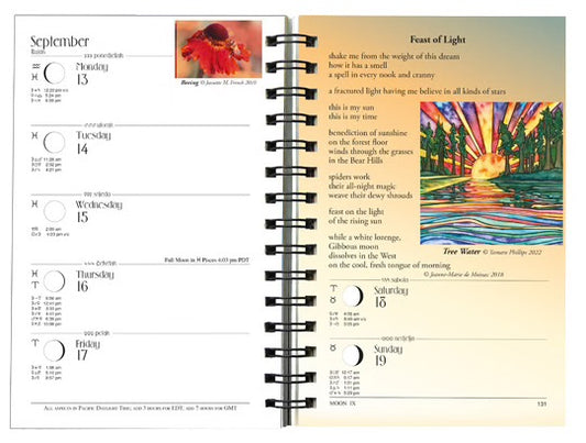 Gift Bundle: 2027 I Stand for Love Calendar + We'Moon Planner