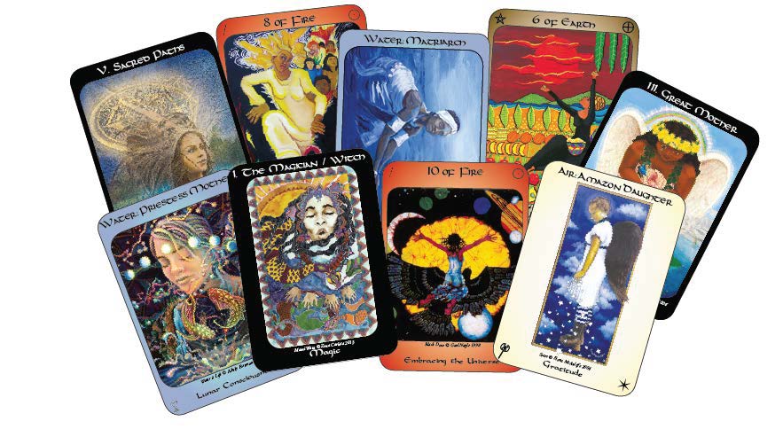 Gift Bundle: 2027 We'Moon Datebook + We'Moon Tarot Deck + 2027 I Stand For Love Calendar