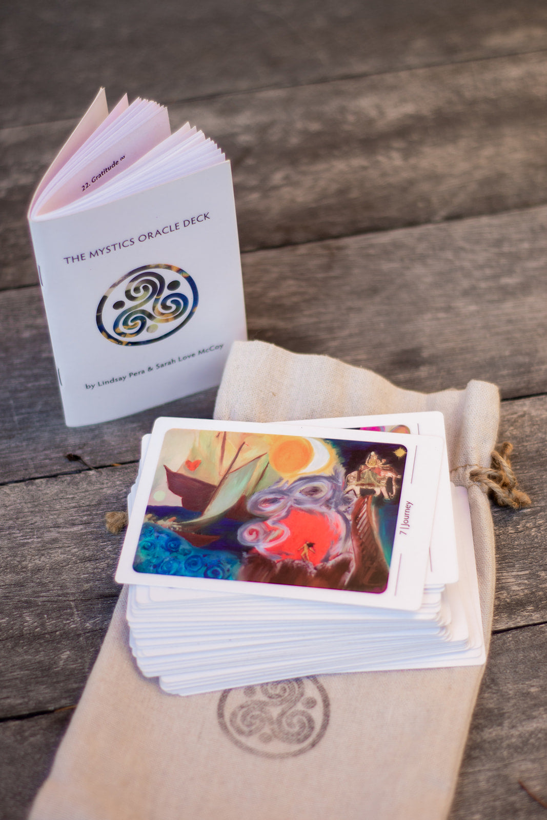 Mystics Oracle Deck and Booklet