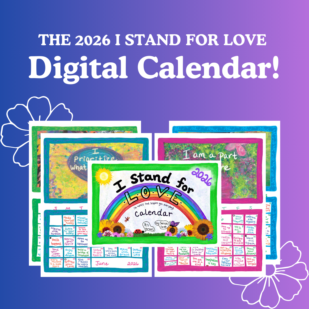 2026 Digital I Stand For Love Calendar