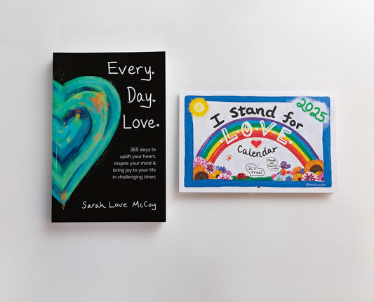 Gift Bundle: The Essentials! 2025 Calendar + Every. Day. Love. The Book