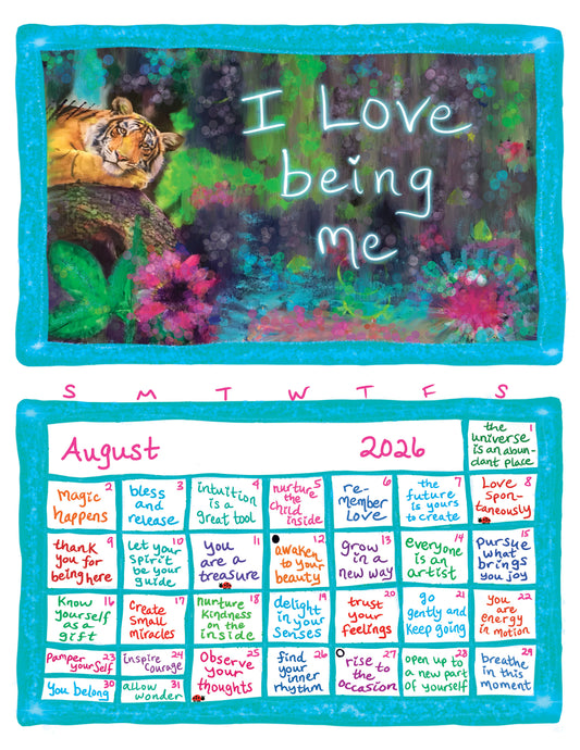 2026 I Stand For Love Calendar Multi-Packs WITH Envelopes