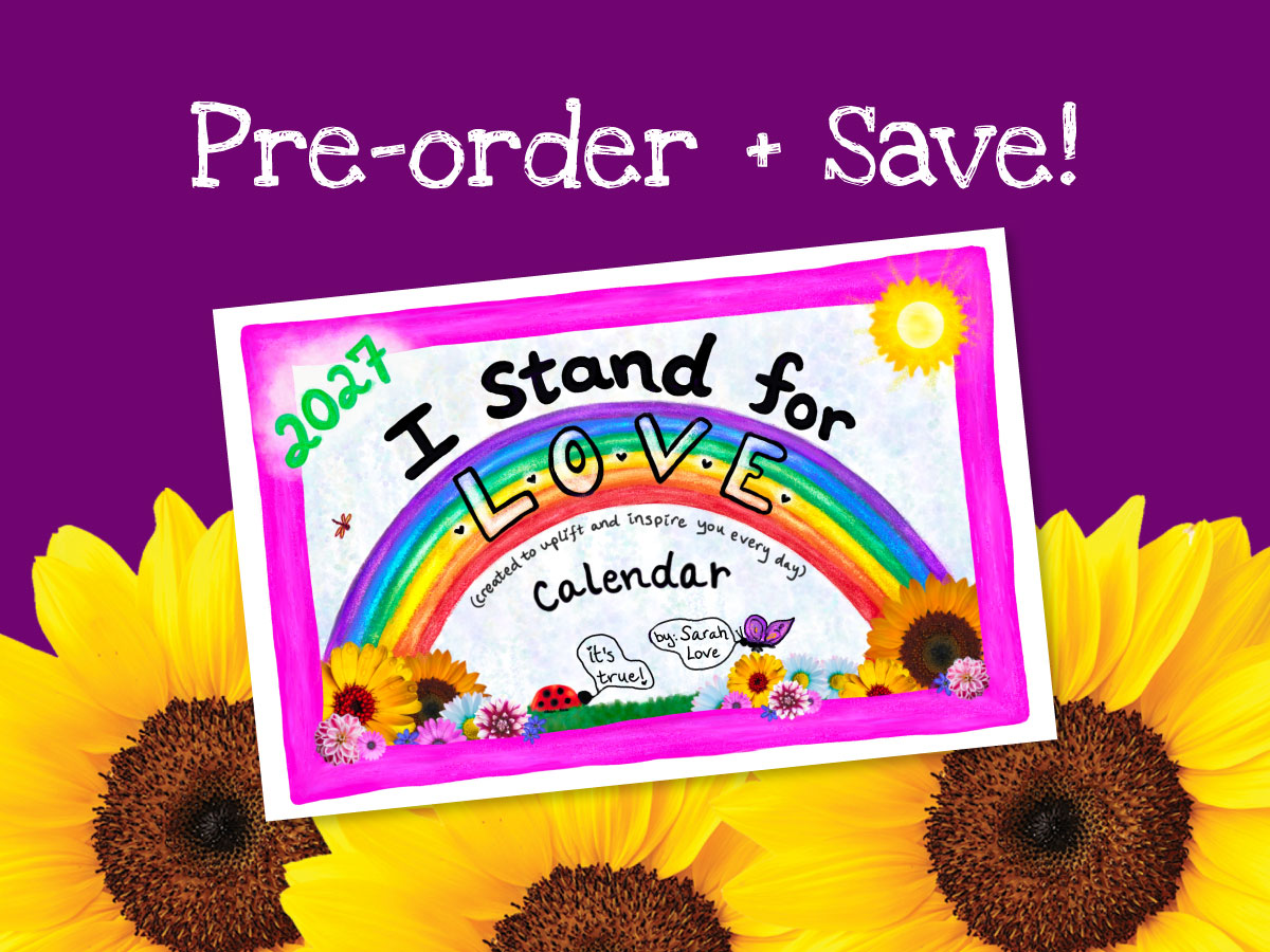 Pre-sale: 2027 I Stand For Love Calendar