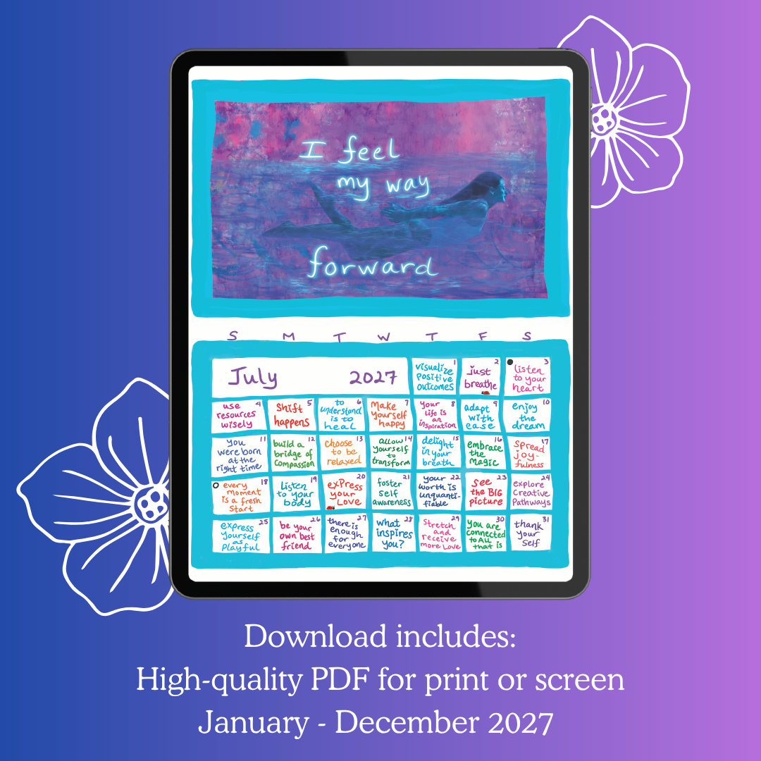 Gift Bundle (Digital): Every. Day. Love. eBook + 2027 Digital Calendar