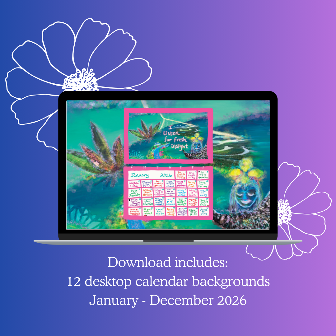 2026 Digital I Stand For Love Calendar