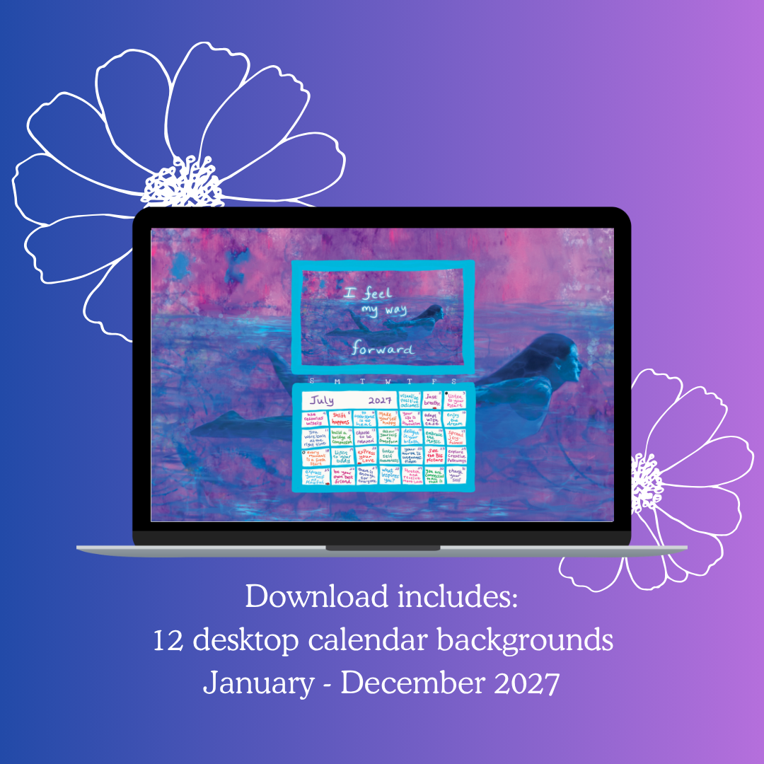 2027 Digital I Stand For Love Calendar