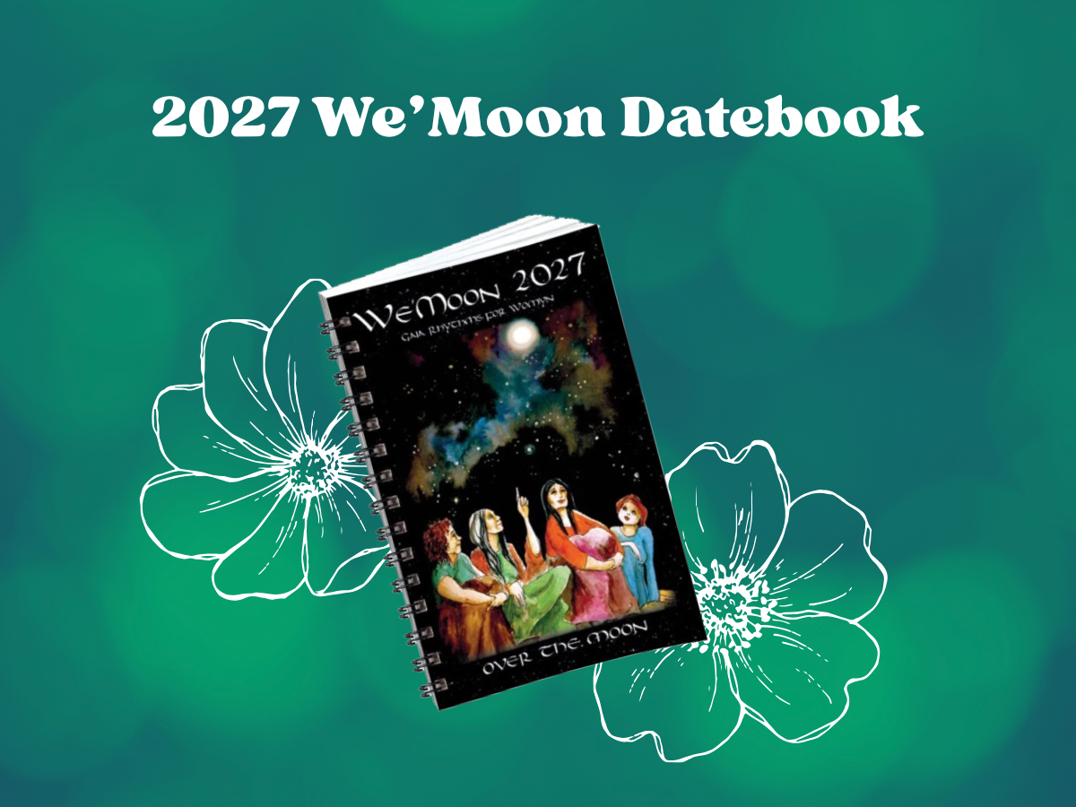 We'Moon Datebook 2027: Moon Calendar & Astrological Planner