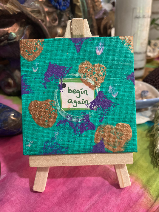 Altar Art ~ Begin Again