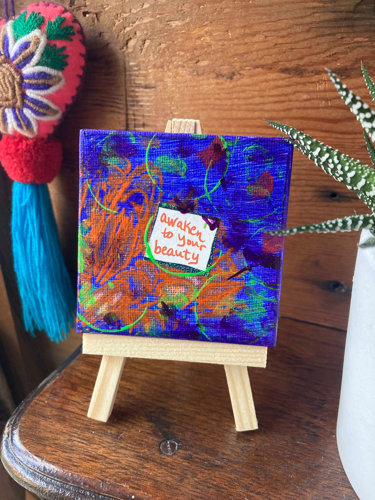 Altar Art ~ Awaken to your beauty
