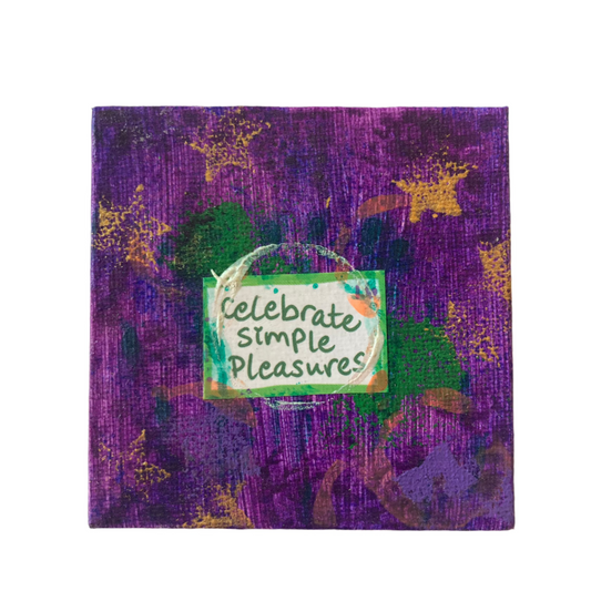 Altar Art ~ Celebrate Simple Pleasures