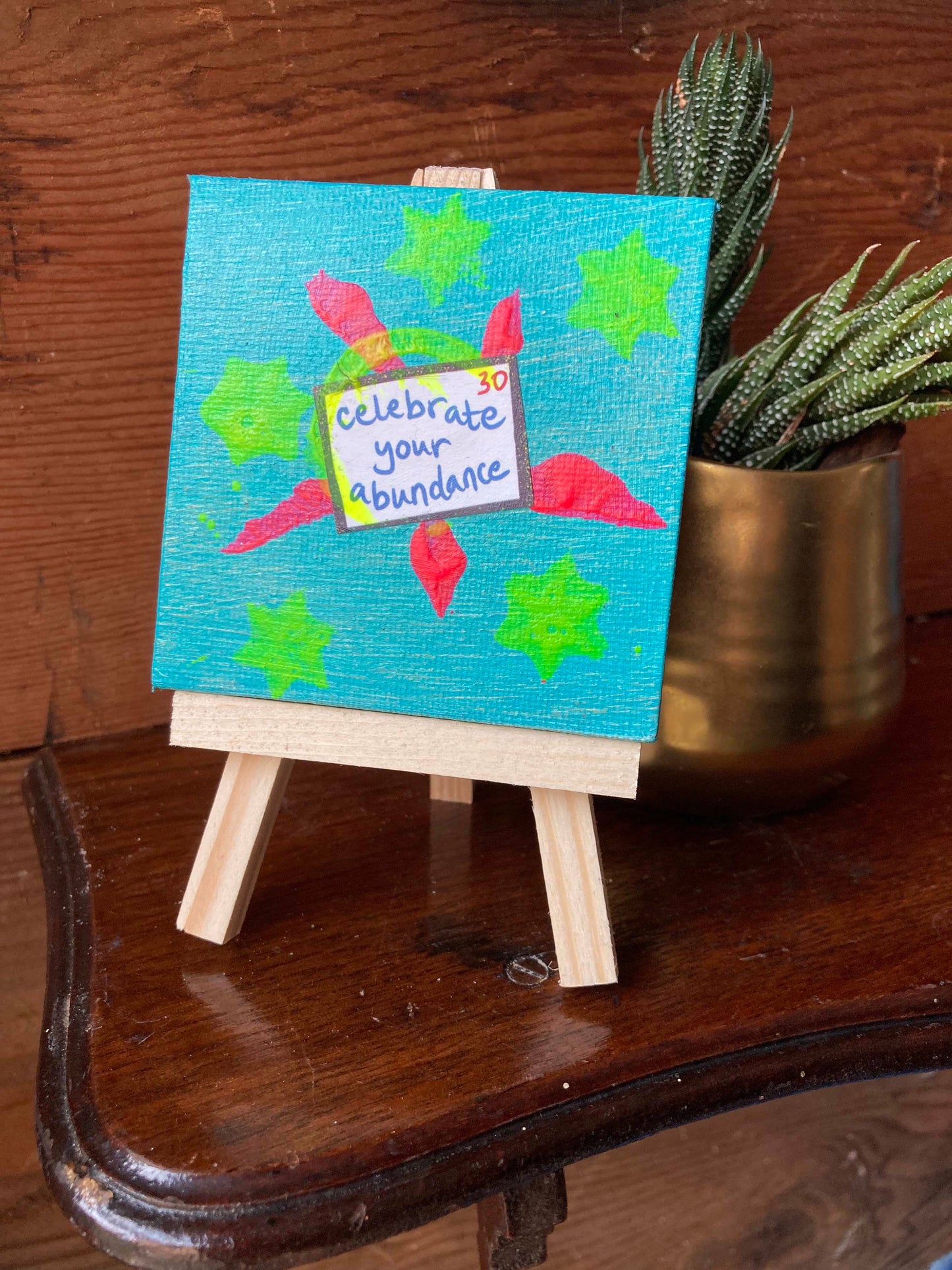 Altar Art ~ Celebrate your abundance