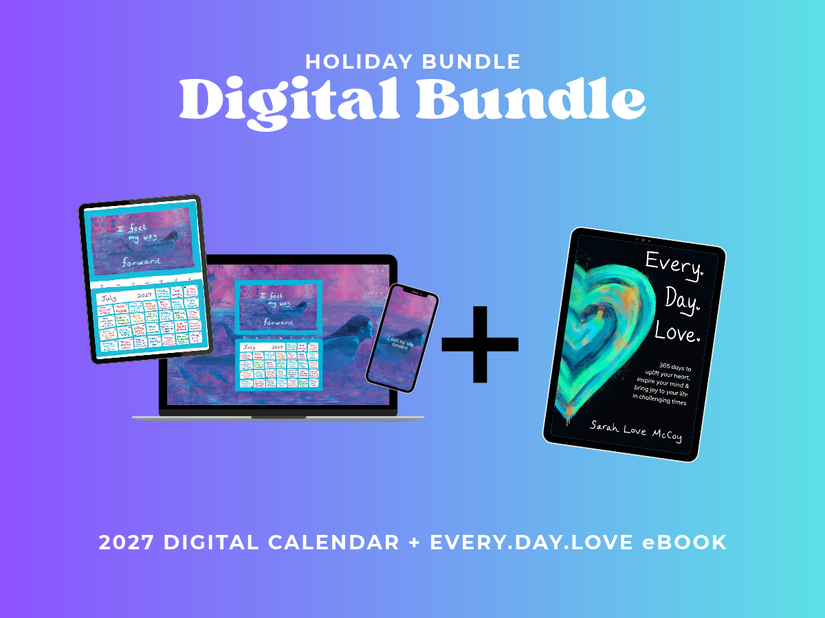 Gift Bundle (Digital): Every. Day. Love. eBook + 2027 Digital Calendar