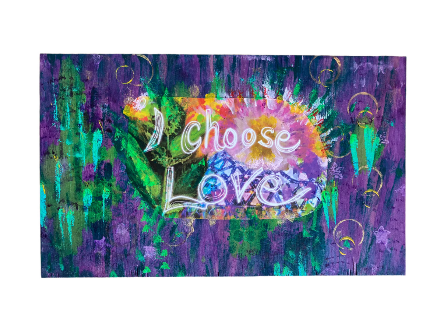 Original: I choose Love