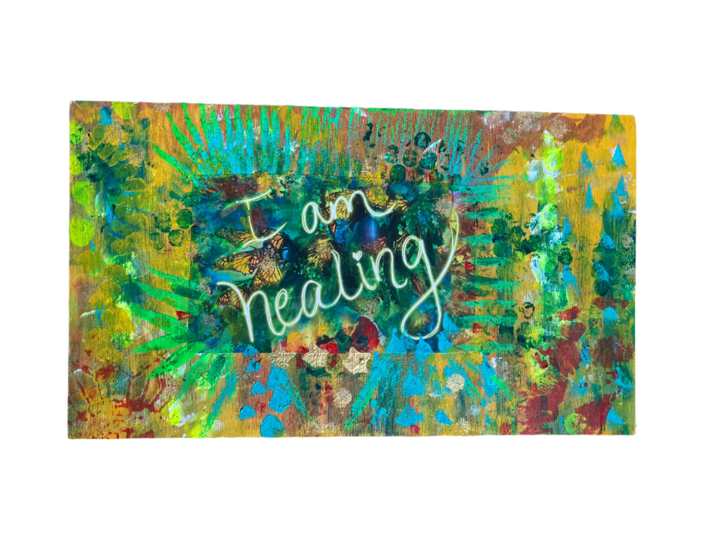 Original: I am healing