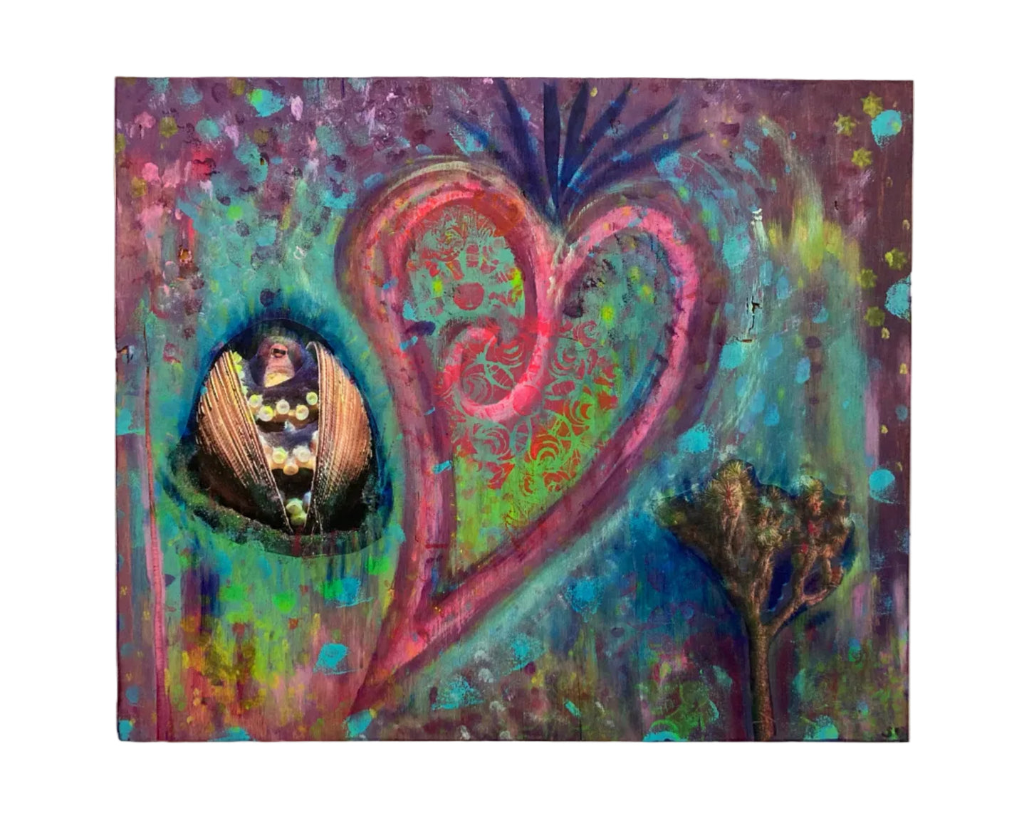 Original: I found my heart at Joshua Tree