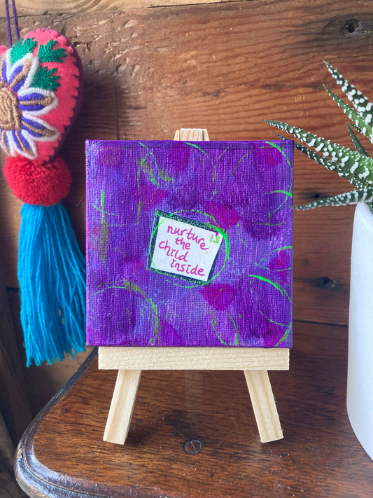 Altar Art ~ Nurture the child inside