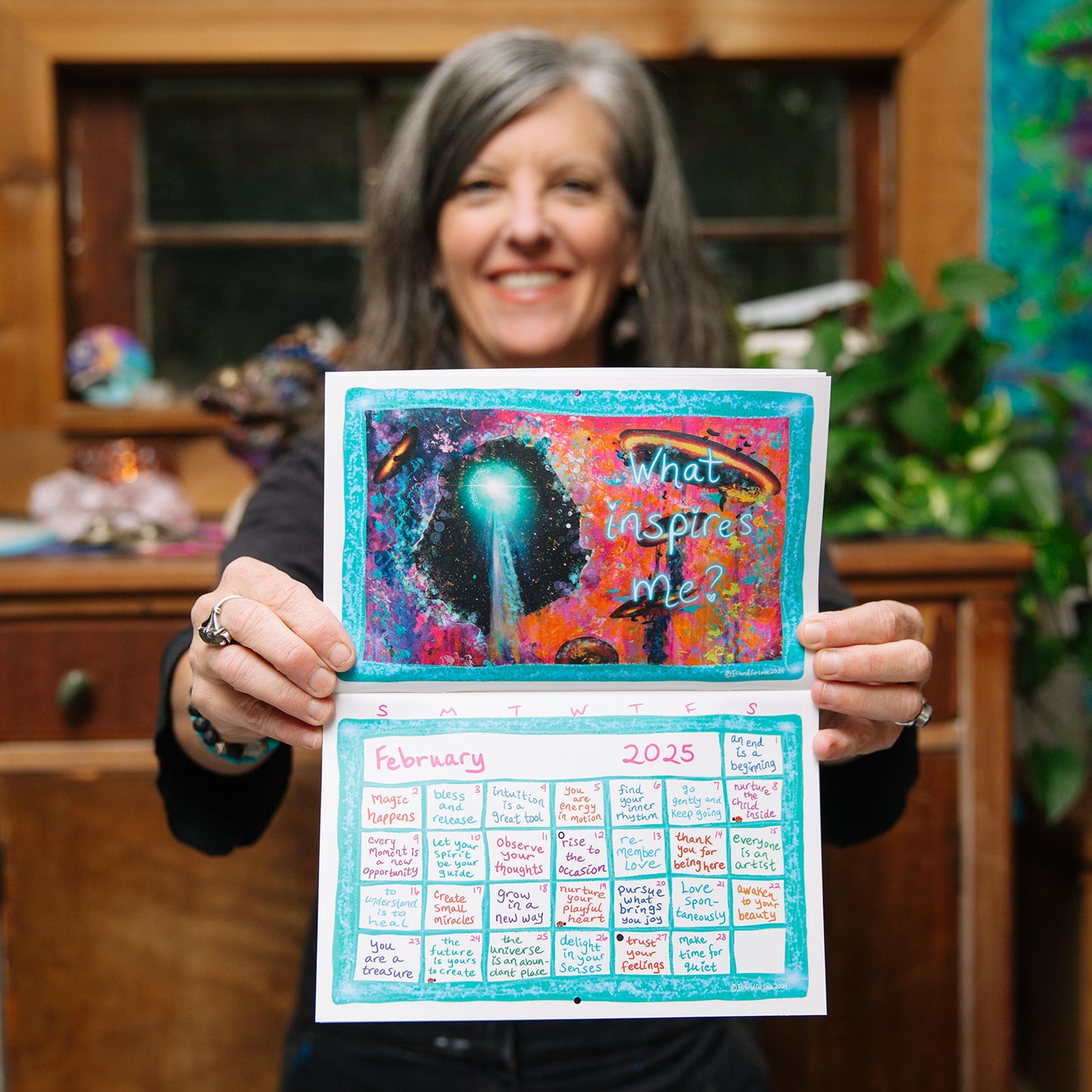 Boo 2025 Calendar