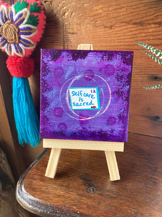 Altar Art ~ Self care is sacred
