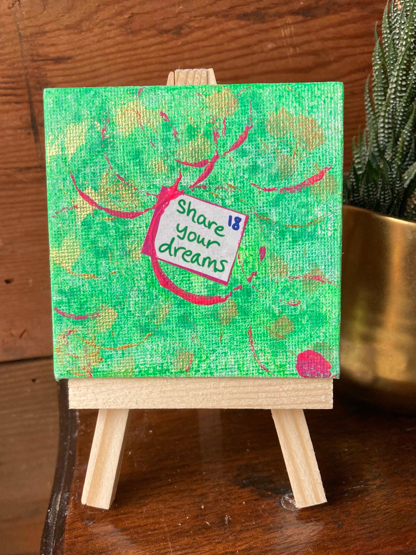 Altar Art ~ Share your dreams