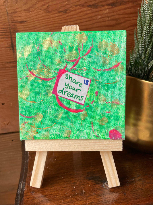 Altar Art ~ Share your dreams