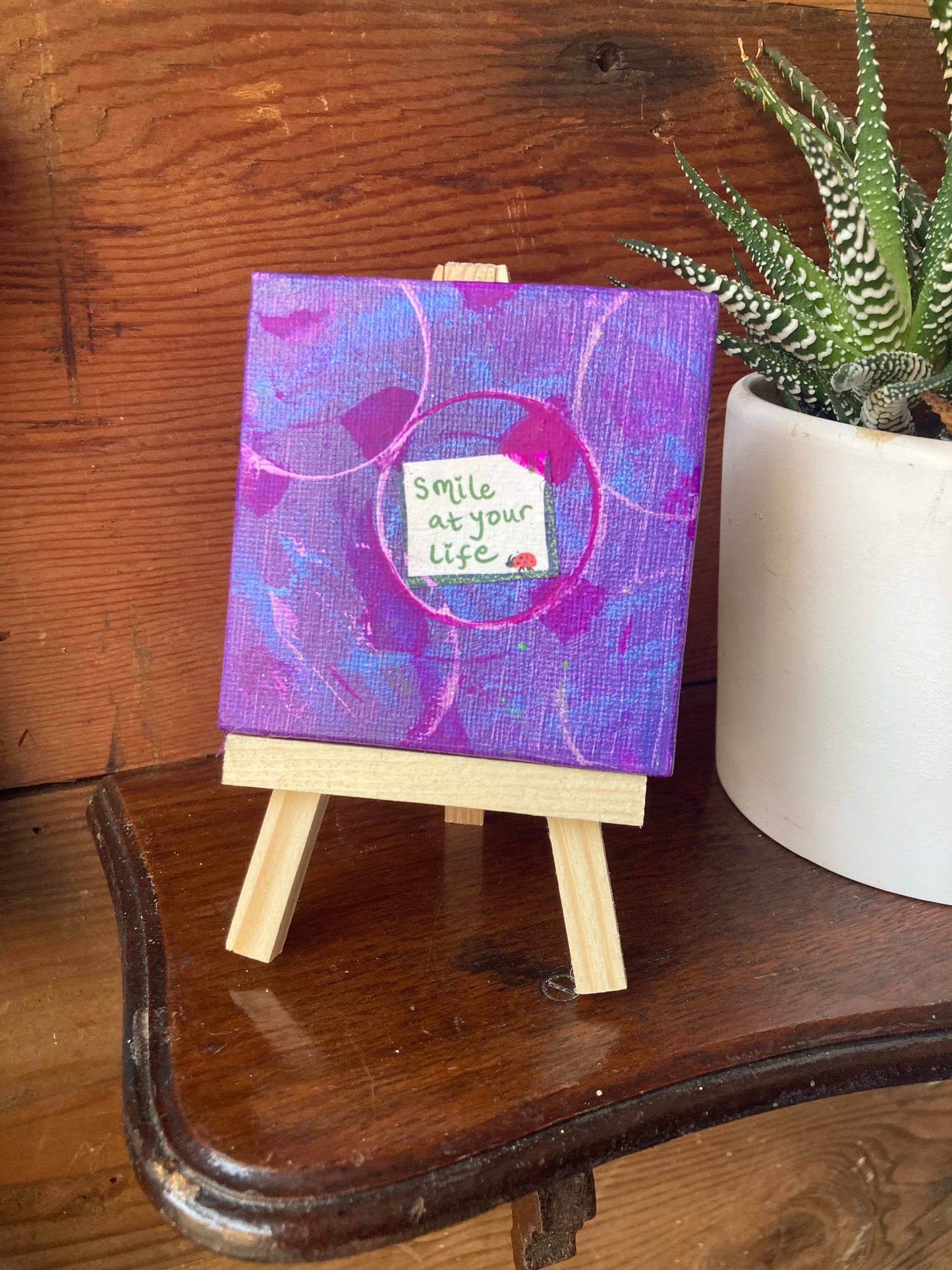 Altar Art ~ Smile at your life