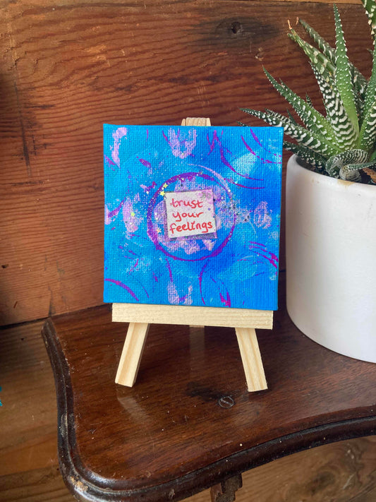 Altar Art ~ Trust your feelings