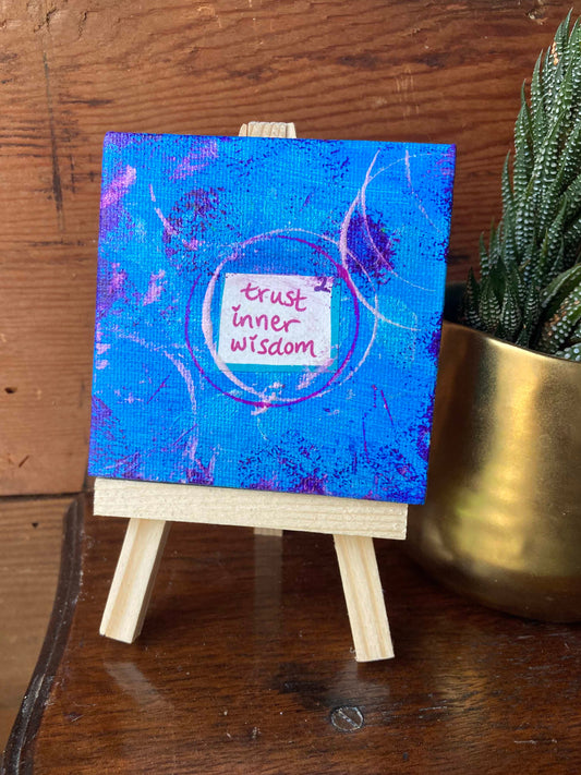 Altar Art ~ Trust inner wisdom