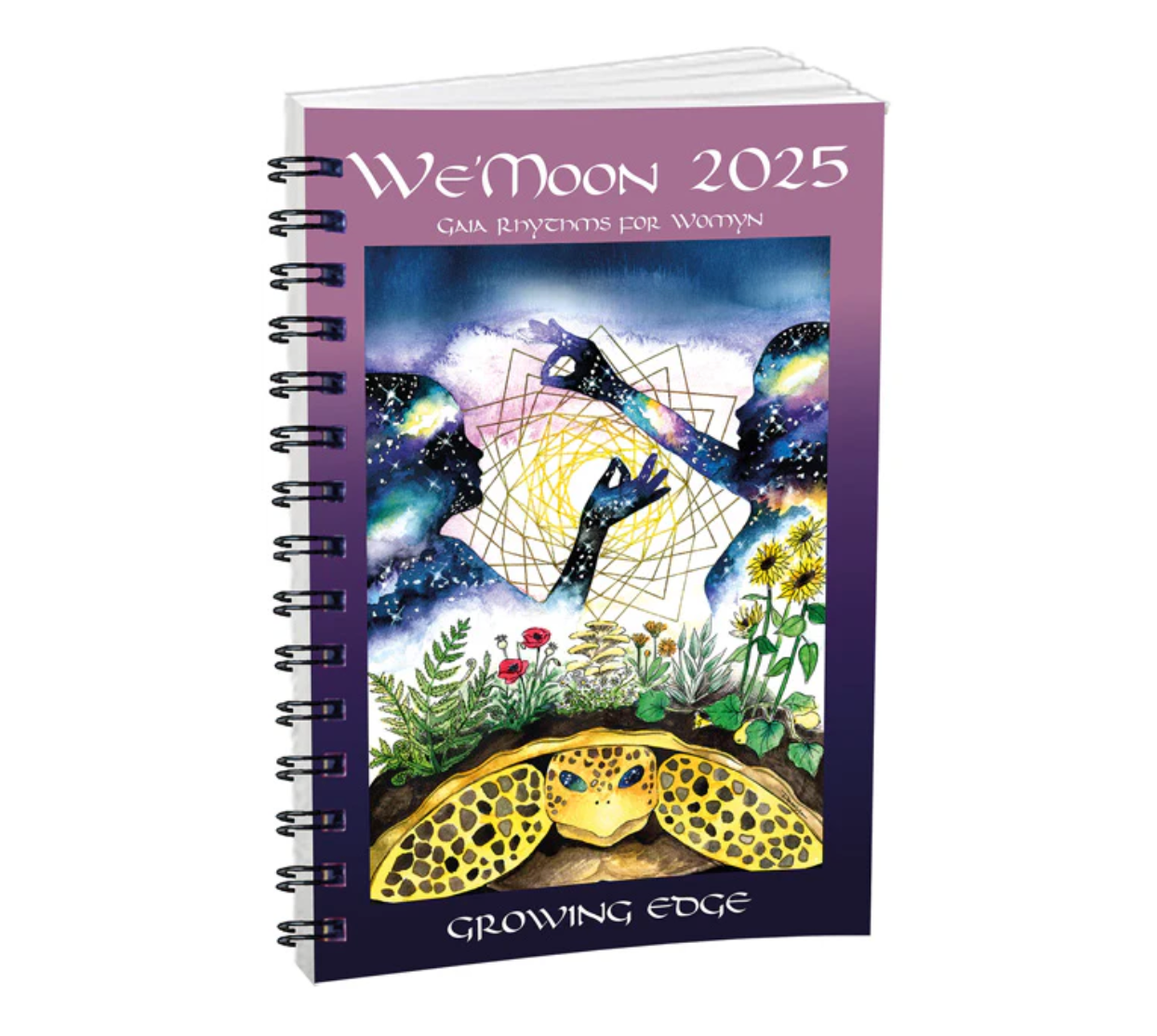 Gift Bundle: 2025 I Stand for Love Calendar + We'Moon Planner