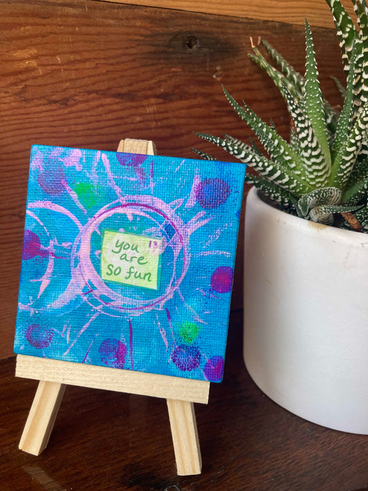 Altar Art ~ You are so fun!