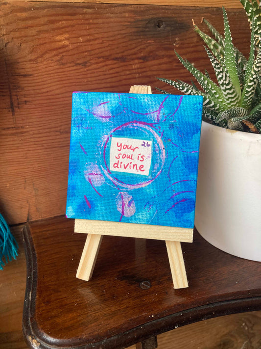 Altar Art ~ Your soul is divine