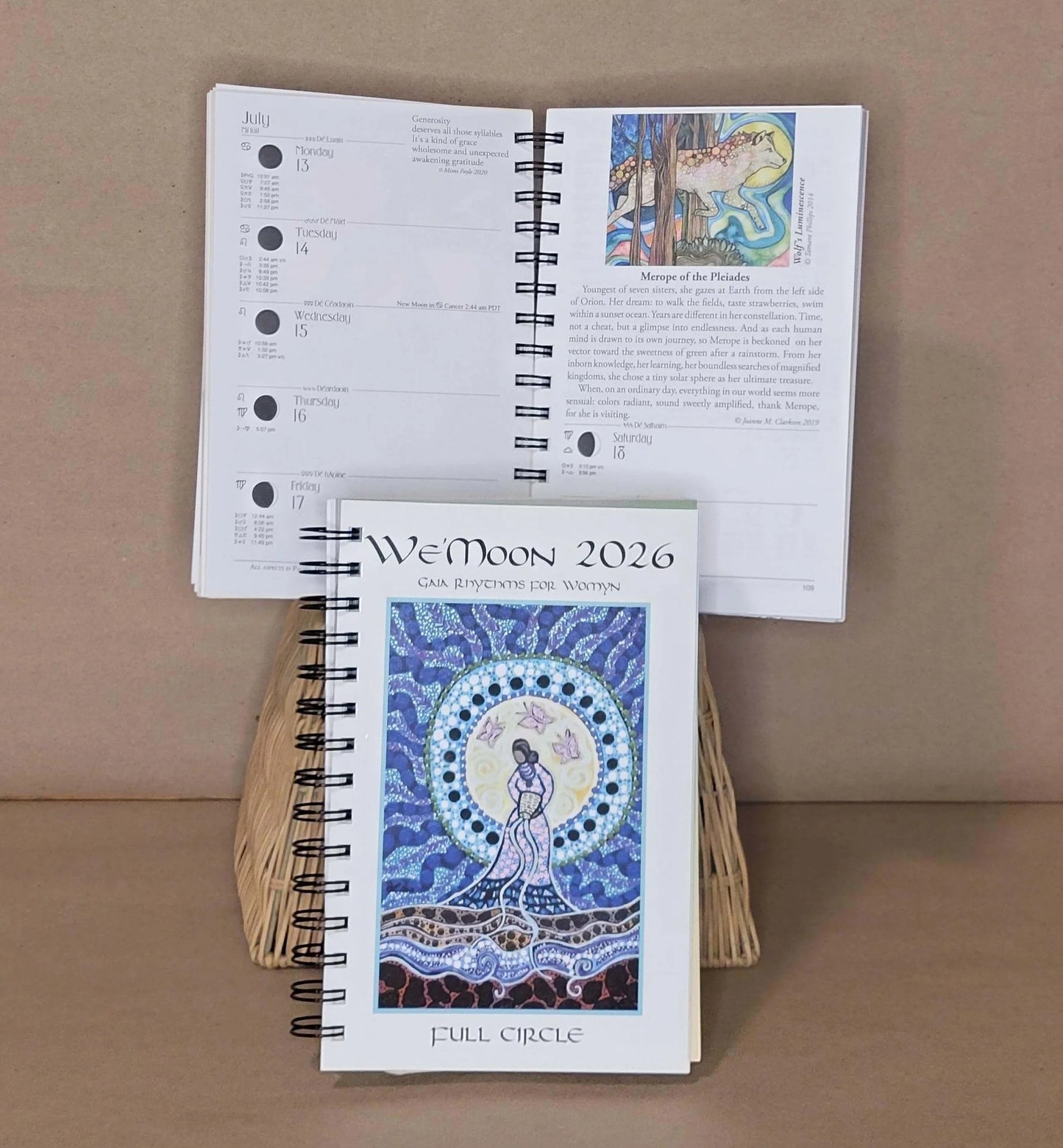 Gift Bundle: 2026 I Stand for Love Calendar + We'Moon Planner