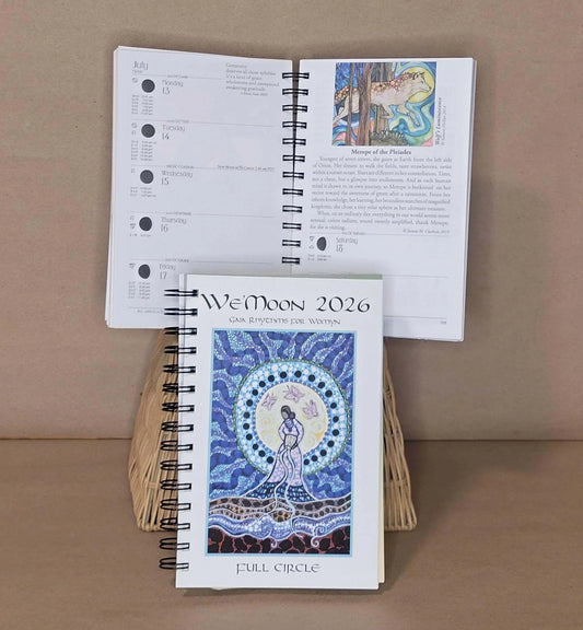 2026 We'Moon Datebook: Moon Calendar & Astrological Planner