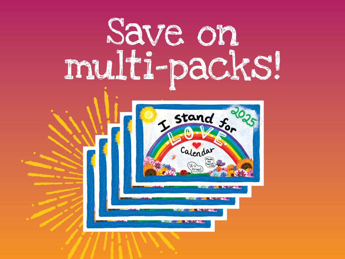 2025 I Stand For Love Calendar MULTI-PACKS