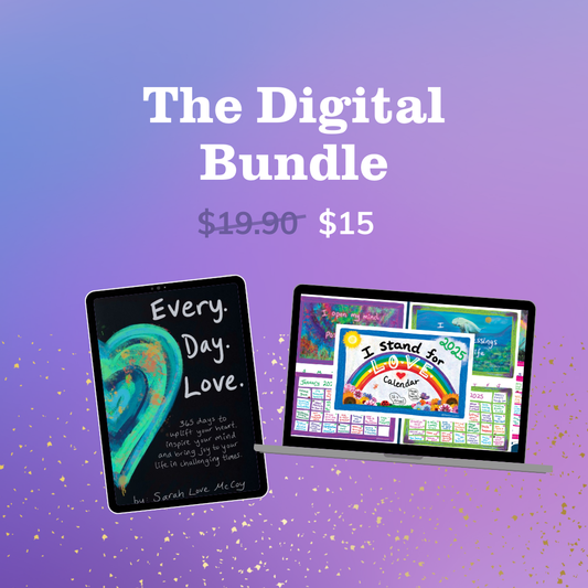 Gift Bundle: Digital version of Every. Day. Love. The Book + 2025 Calendar